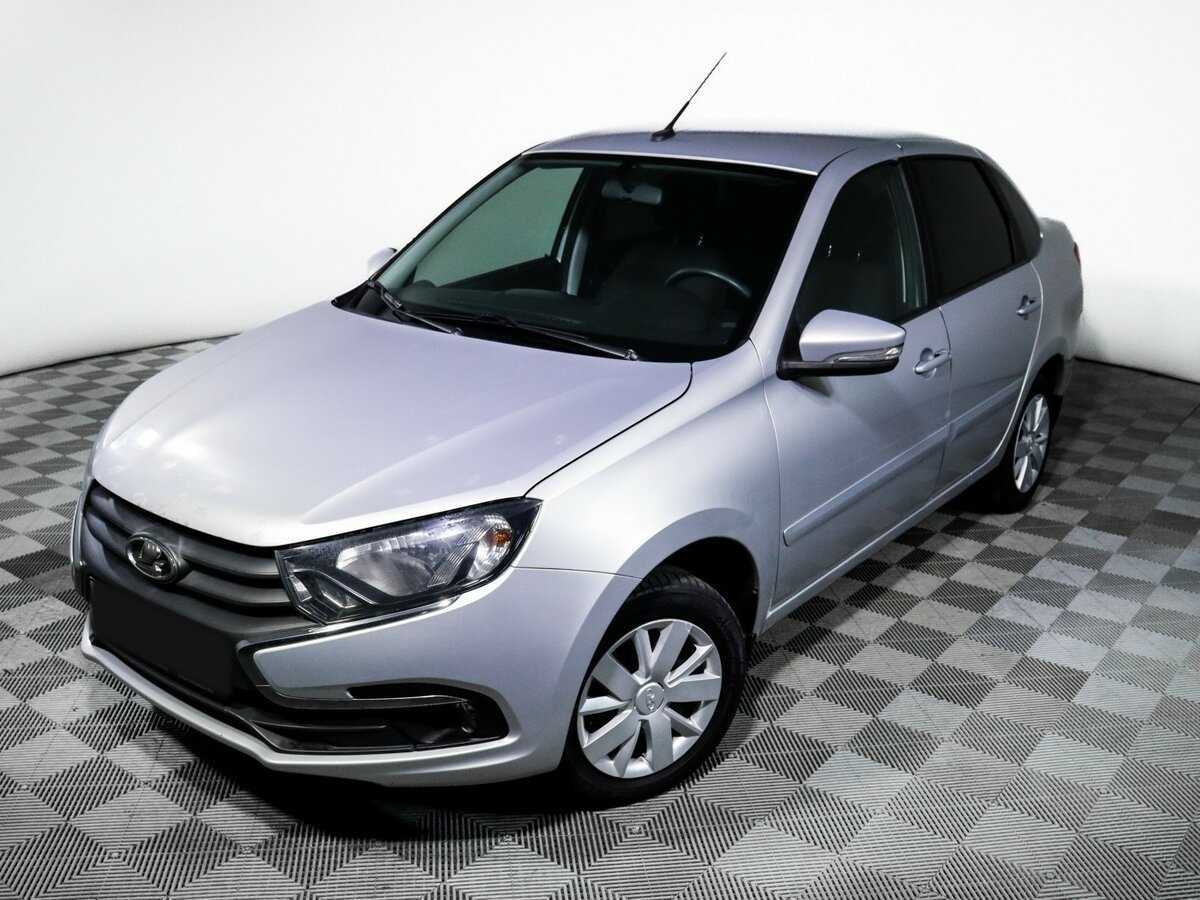 Лада (ВАЗ) Гранта б/у, 2018, Механическая. Фото: #12