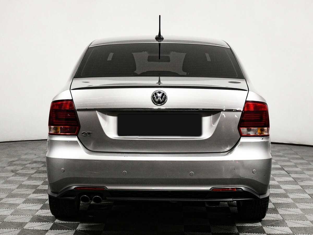 Фольксваген Поло б/у, 2017, Роботизированная. Фото: #5