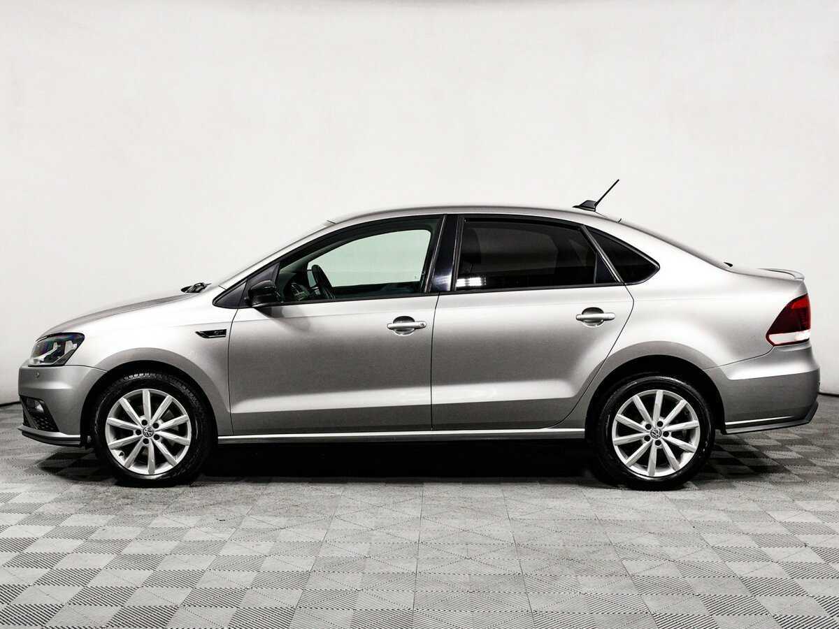 Фольксваген Поло б/у, 2017, Роботизированная. Фото: #7