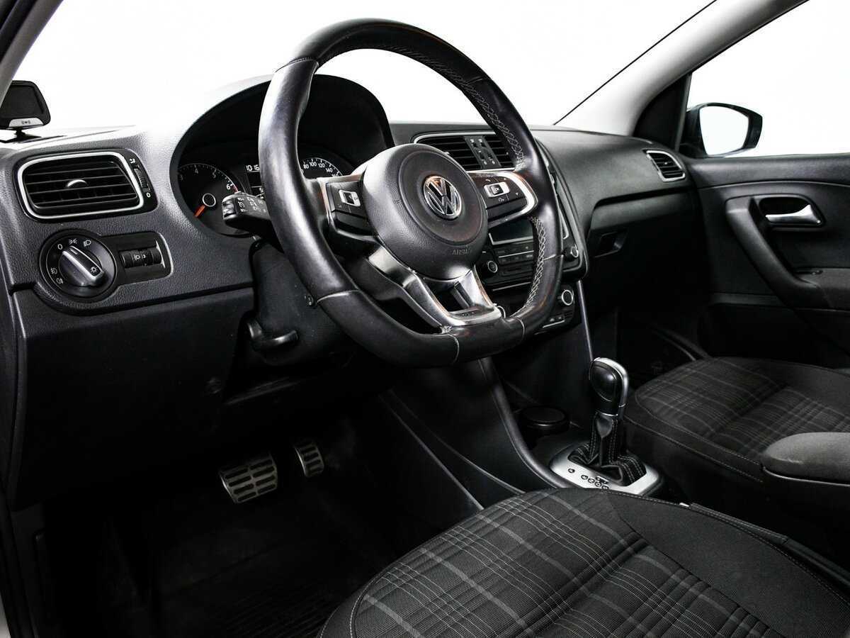 Фольксваген Поло б/у, 2017, Роботизированная. Фото: #9