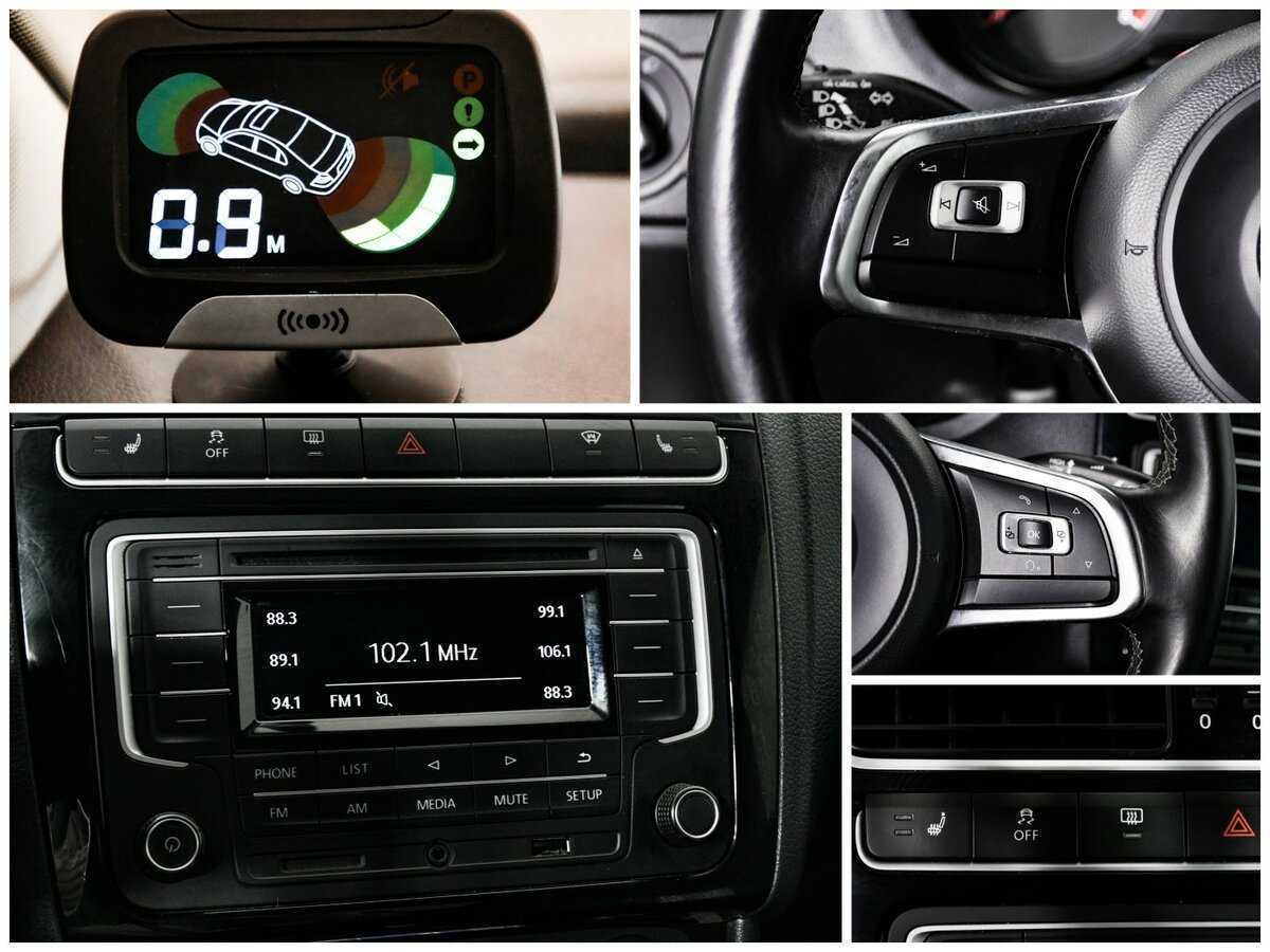 Фольксваген Поло б/у, 2017, Роботизированная. Фото: #15