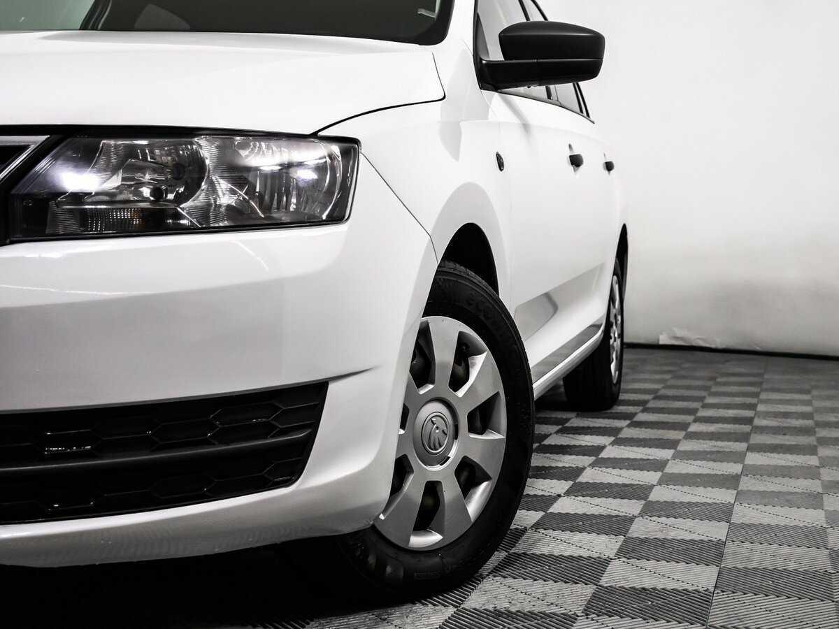 Шкода Рапид б/у, 2017, Механическая. Фото: #13