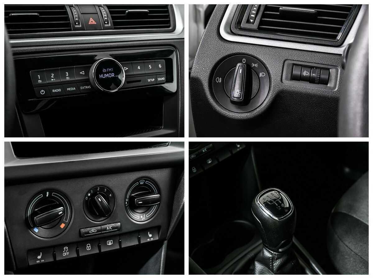 Шкода Рапид б/у, 2017, Механическая. Фото: #15