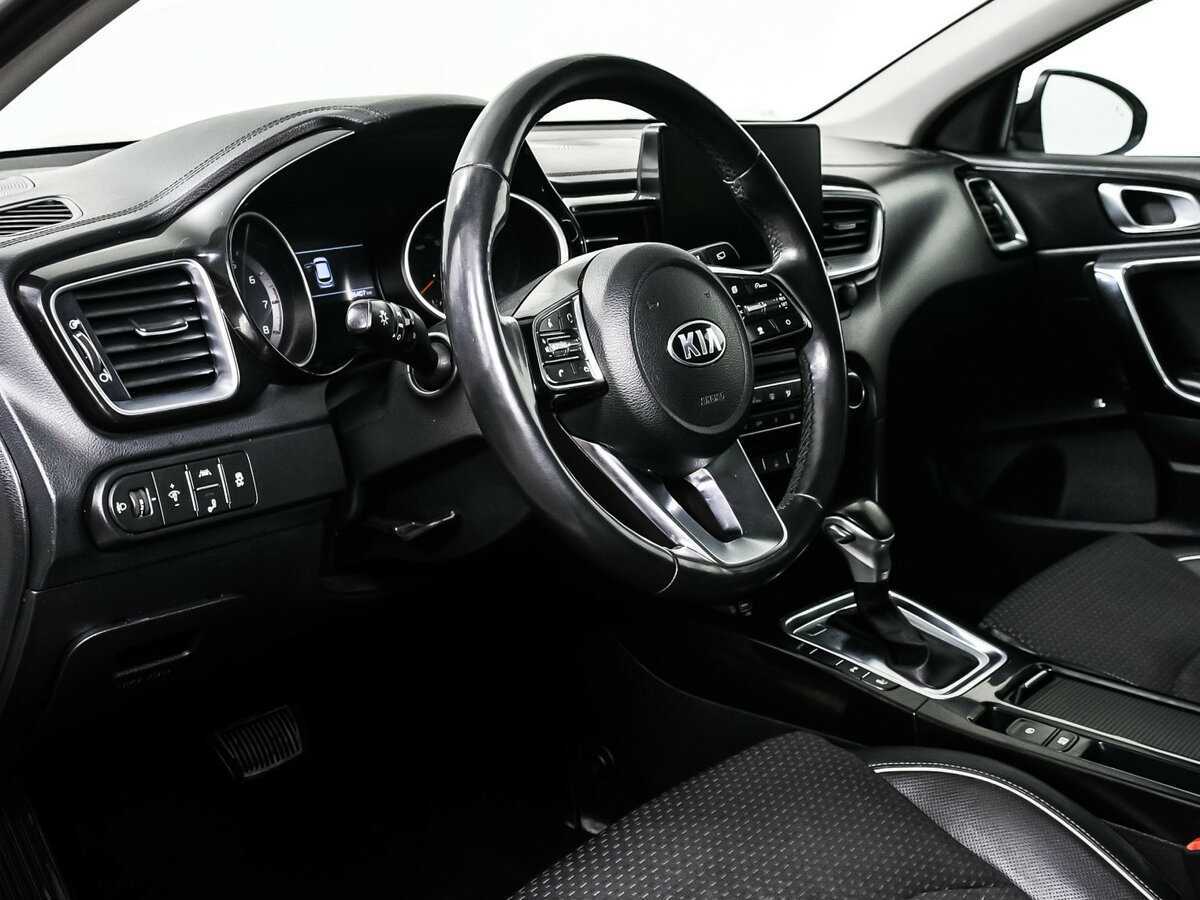 Киа Сид б/у, 2019, Роботизированная. Фото: #12