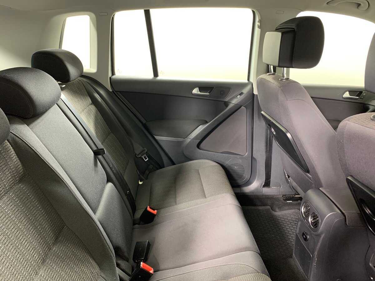 Фольксваген Тигуан б/у, 2014, Роботизированная. Фото: #17