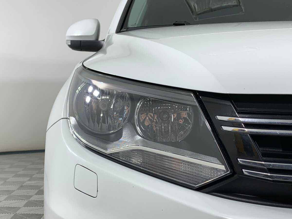 Фольксваген Тигуан б/у, 2015, Роботизированная. Фото: #9