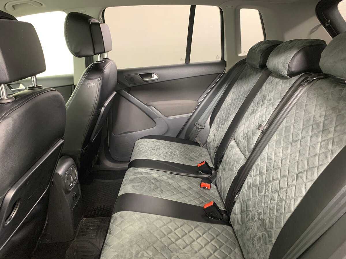 Фольксваген Тигуан б/у, 2015, Роботизированная. Фото: #18