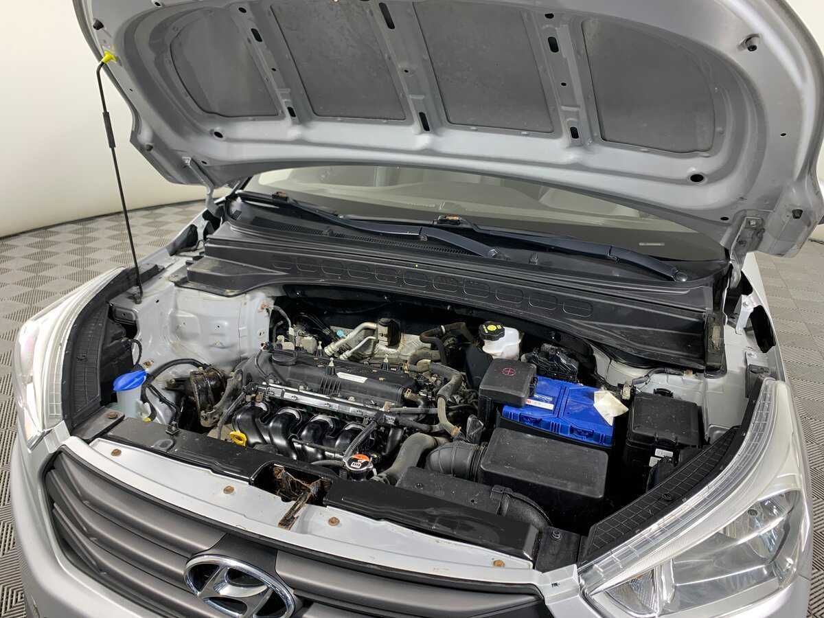 Хендай Крета б/у, 2017, Механическая. Фото: #10