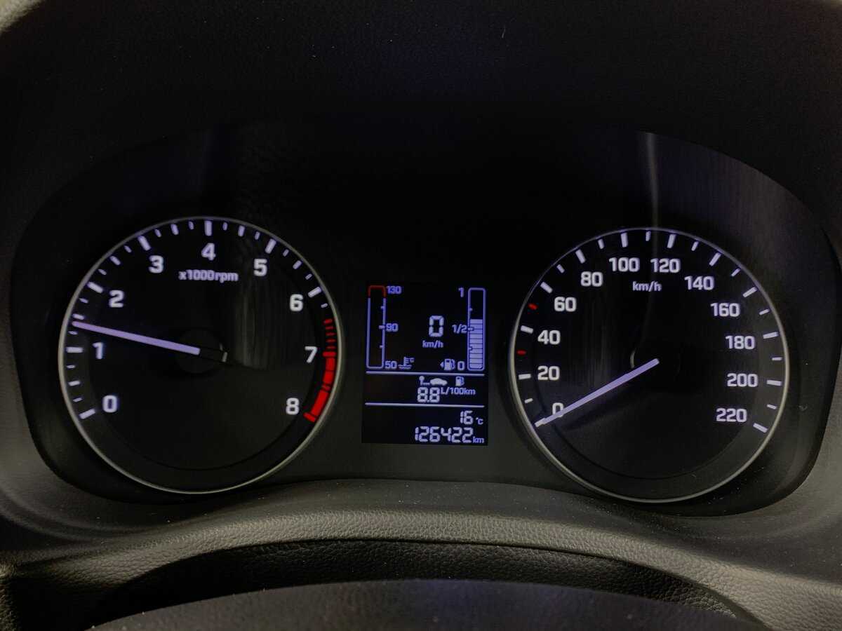 Хендай Крета б/у, 2017, Механическая. Фото: #14