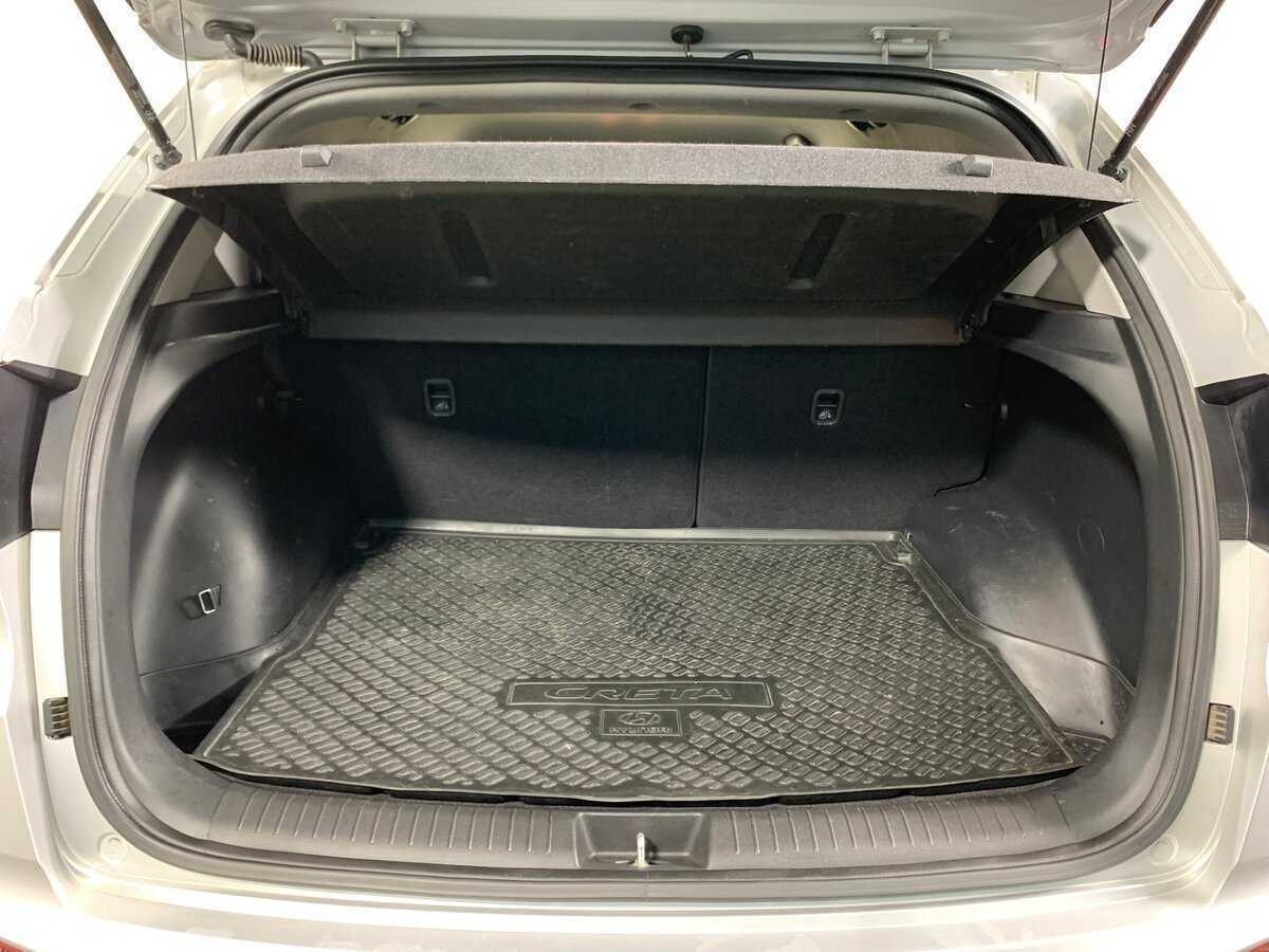 Хендай Крета б/у, 2017, Механическая. Фото: #19