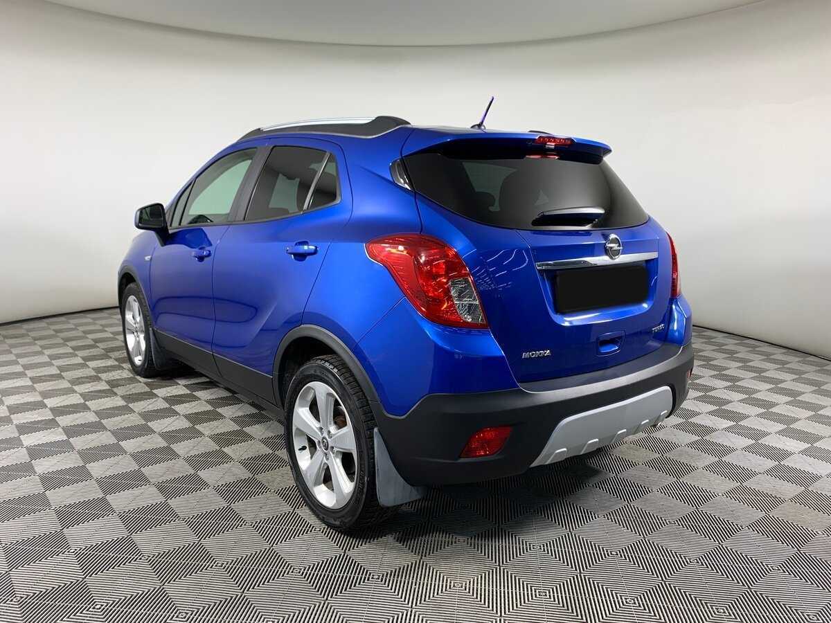 Опель Мокка б/у, 2013, Автоматическая. Фото: #6