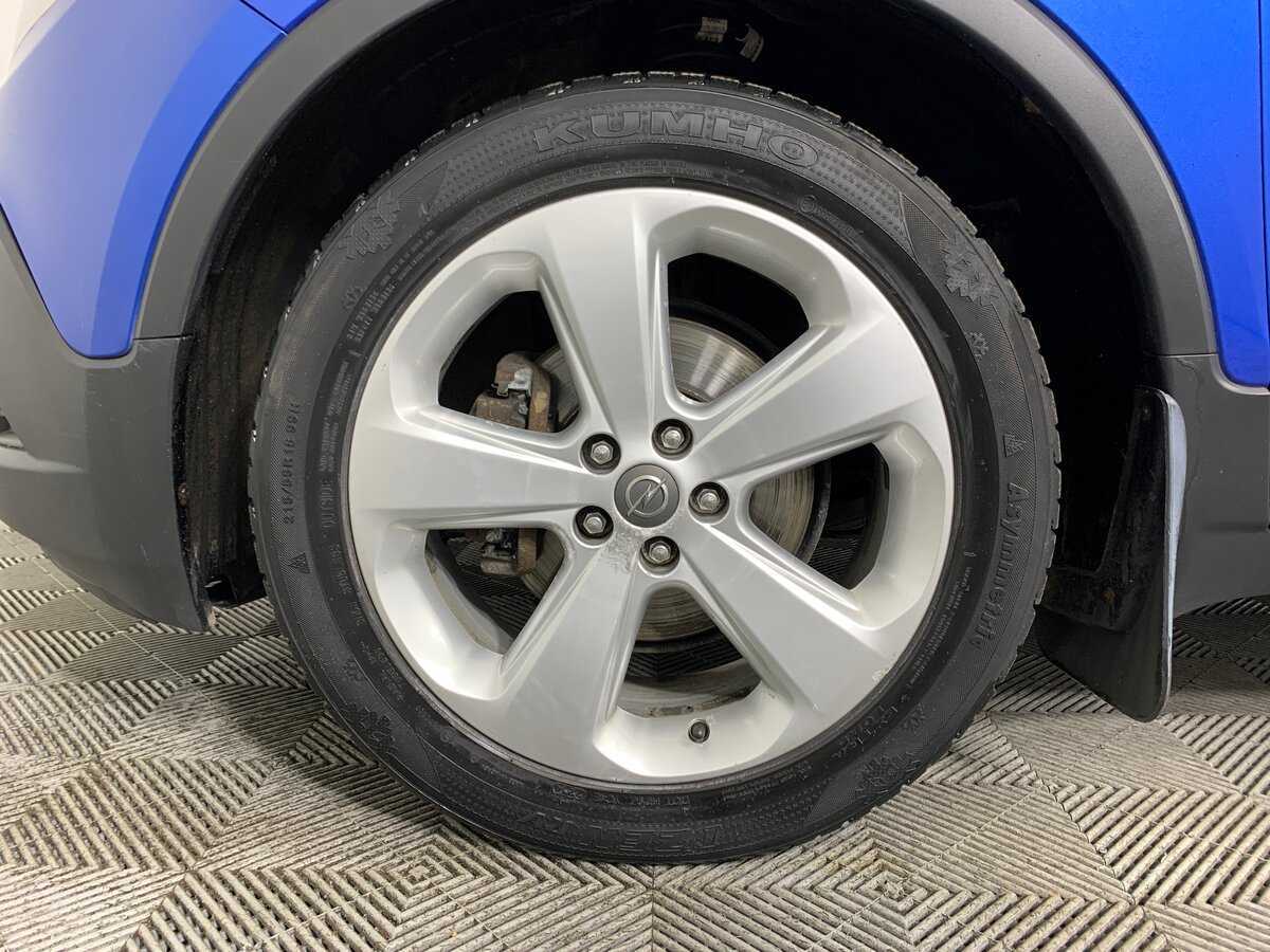 Опель Мокка б/у, 2013, Автоматическая. Фото: #8