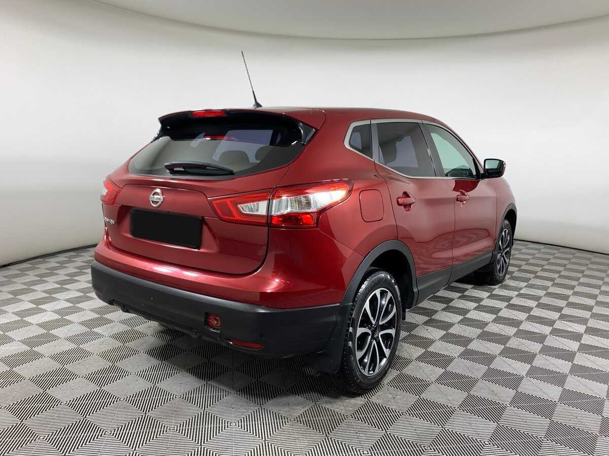 Ниссан Кашкай б/у, 2014, Вариатор. Фото: #4