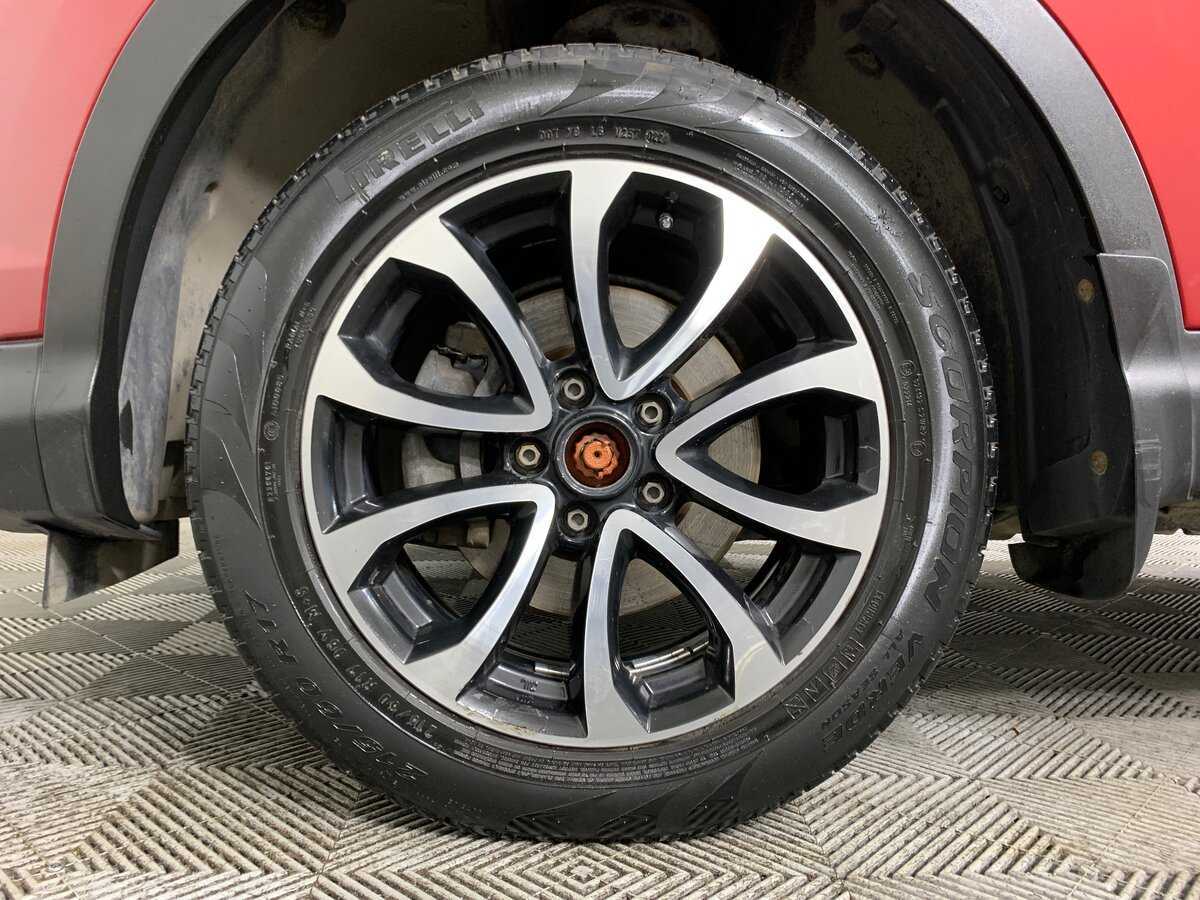 Ниссан Кашкай б/у, 2014, Вариатор. Фото: #8