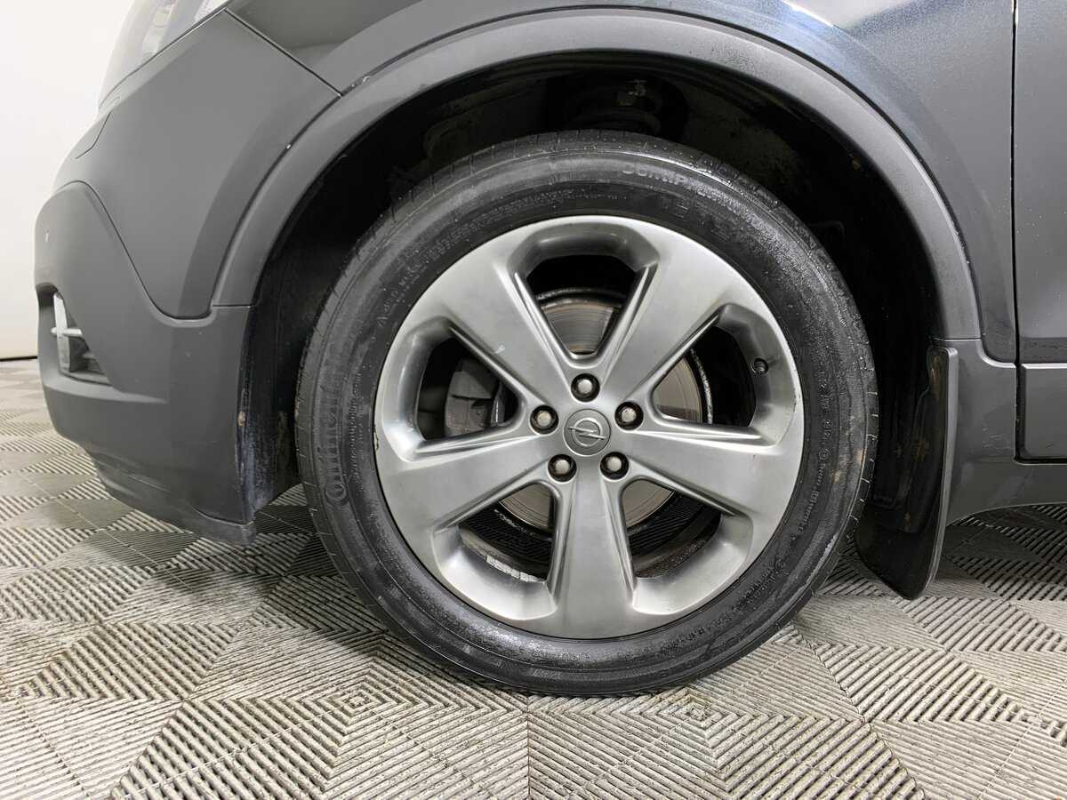 Опель Мокка б/у, 2013, Автоматическая. Фото: #8