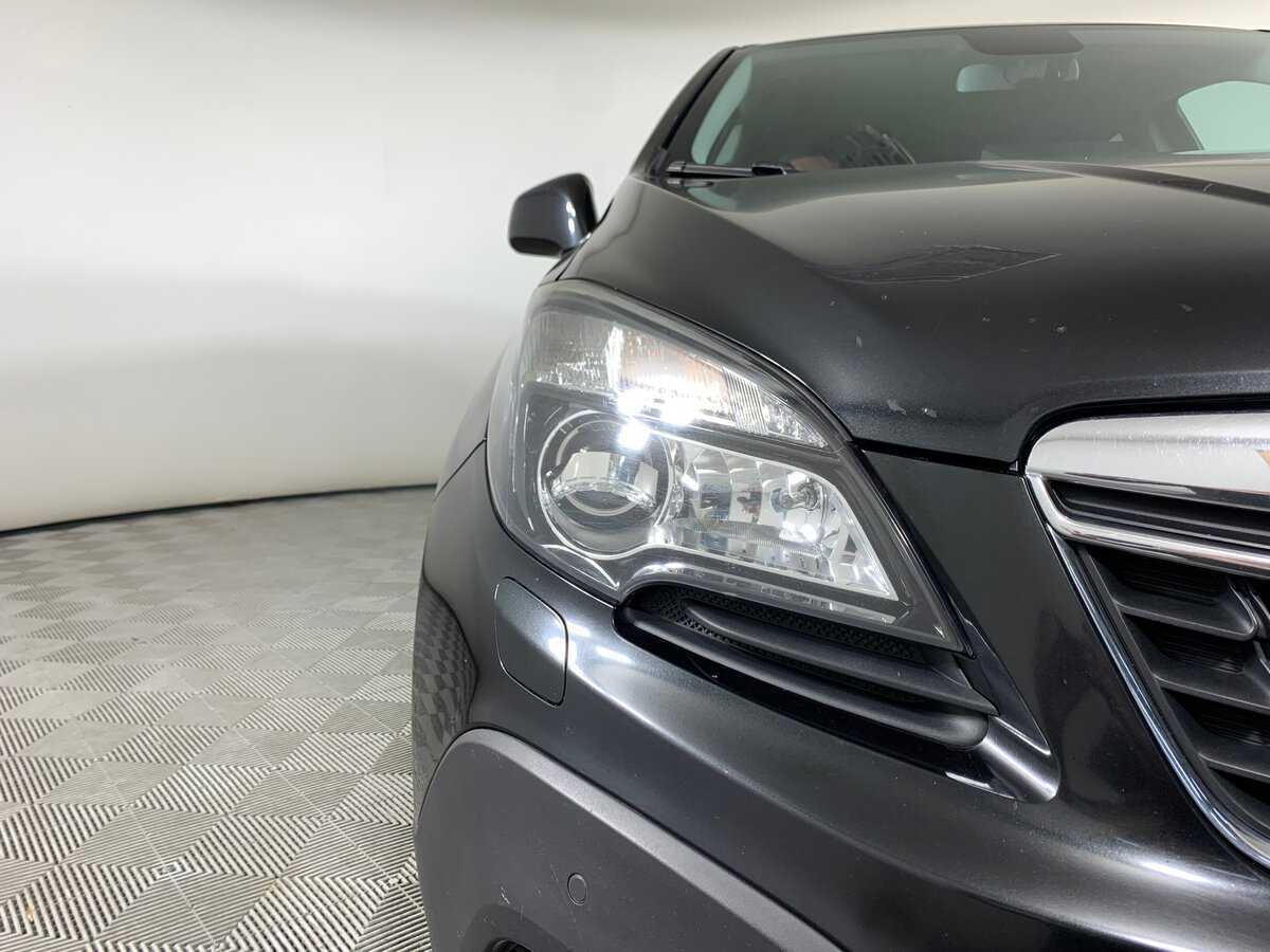 Опель Мокка б/у, 2013, Автоматическая. Фото: #9