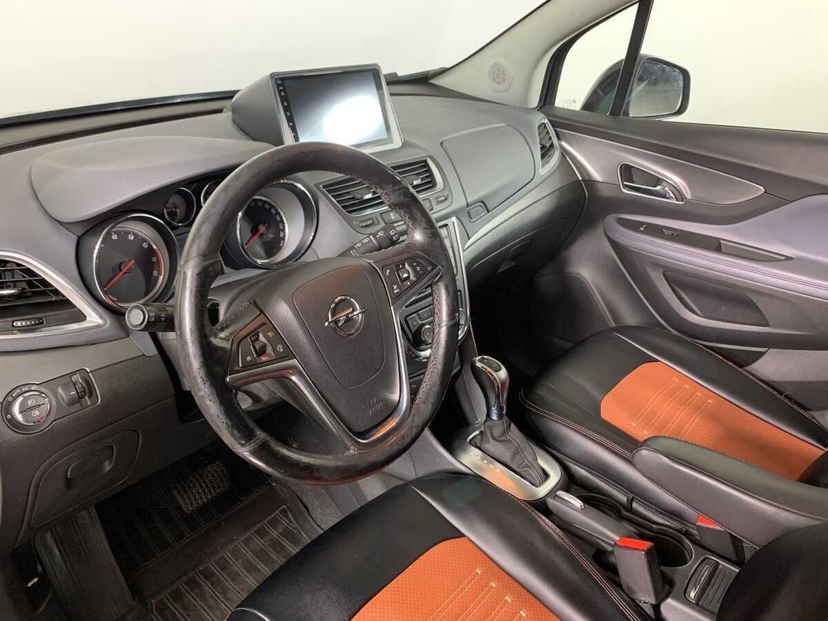 Опель Мокка б/у, 2013, Автоматическая. Фото: #11