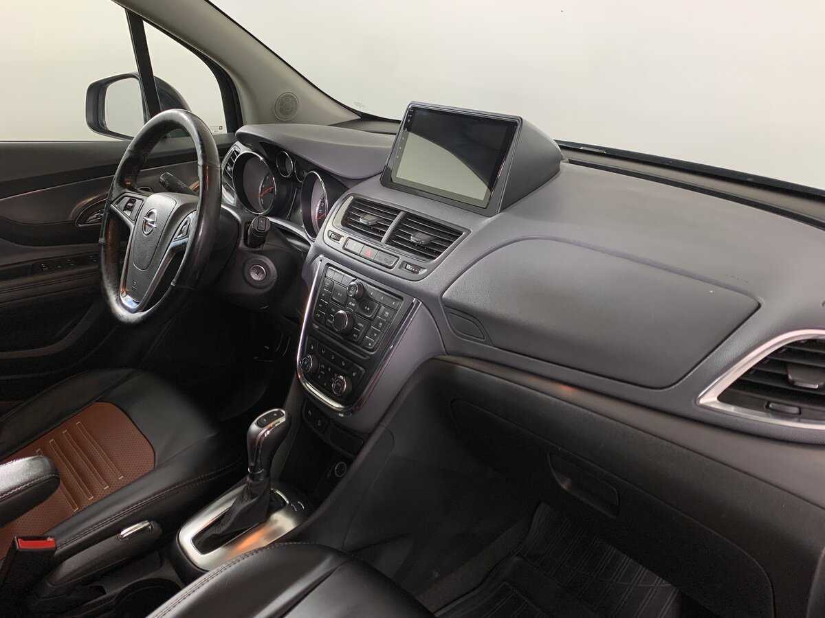 Опель Мокка б/у, 2013, Автоматическая. Фото: #13