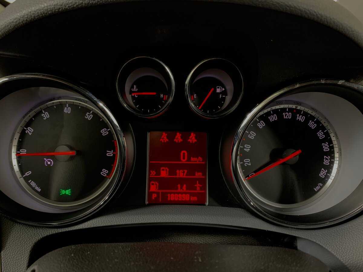 Опель Мокка б/у, 2013, Автоматическая. Фото: #14