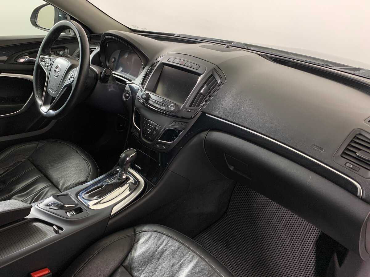 Опель Инсигния б/у, 2014, Автоматическая. Фото: #12