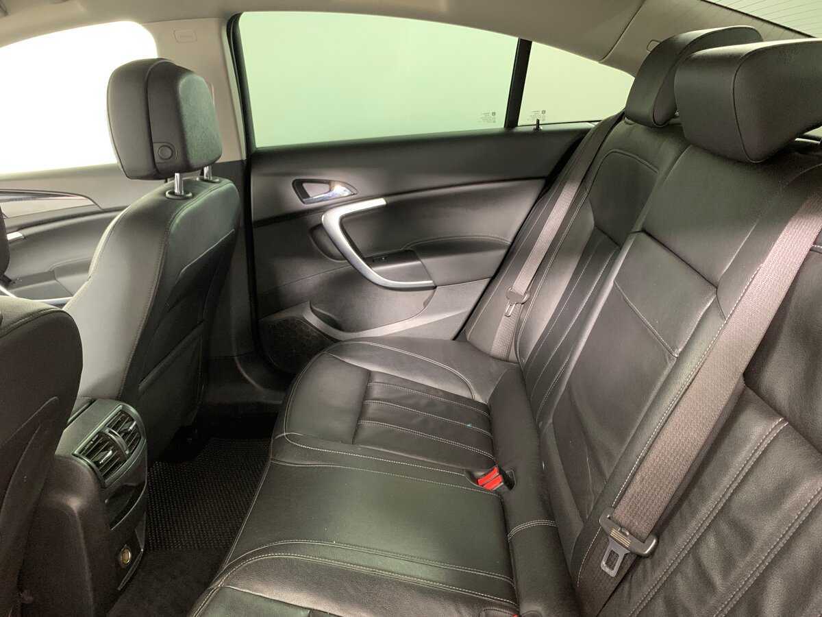 Опель Инсигния б/у, 2014, Автоматическая. Фото: #17