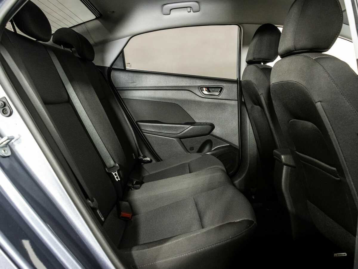 Хендай Солярис б/у, 2017, Автоматическая. Фото: #14