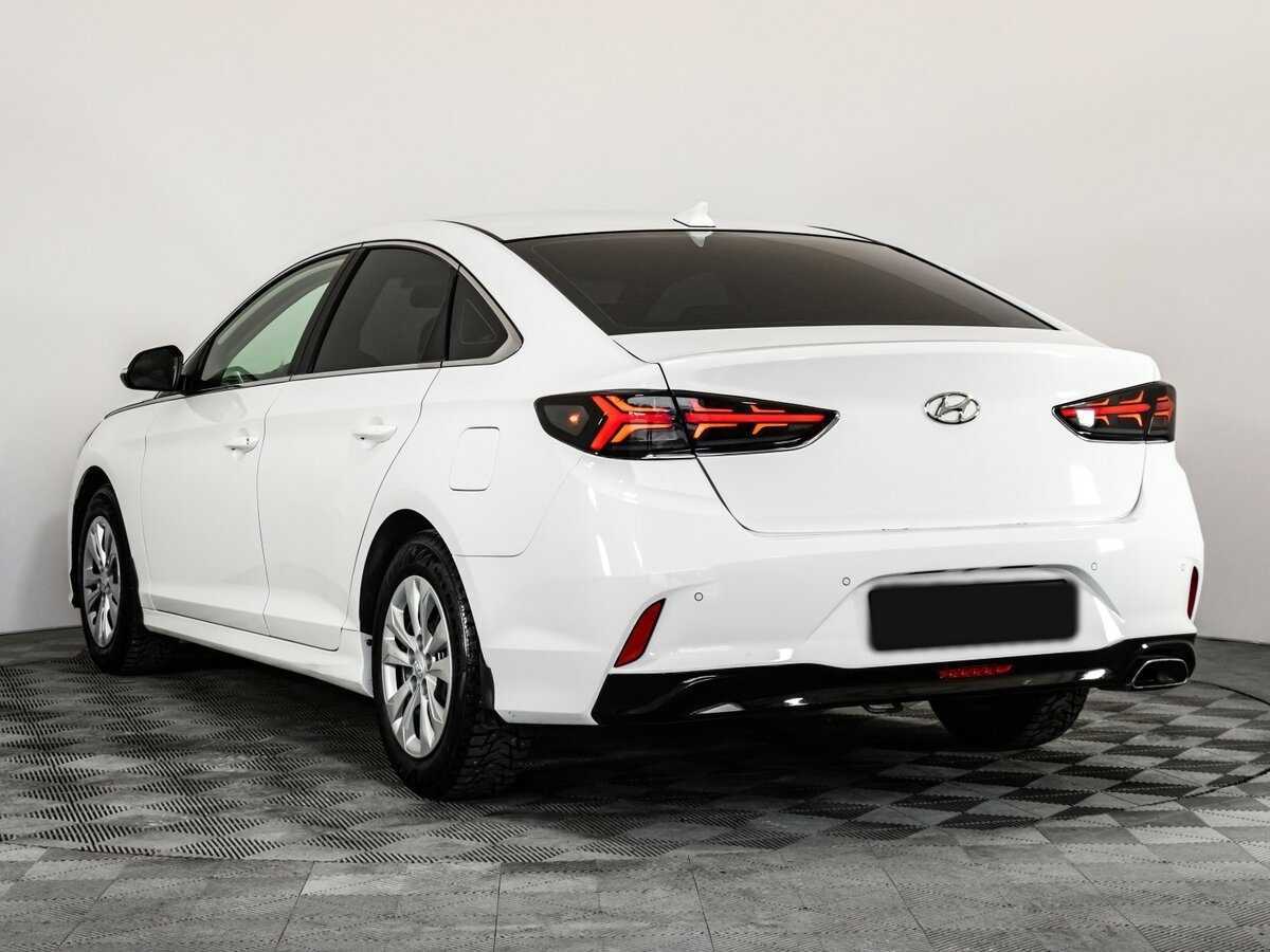 Хендай Соната б/у, 2019, Автоматическая. Фото: #7