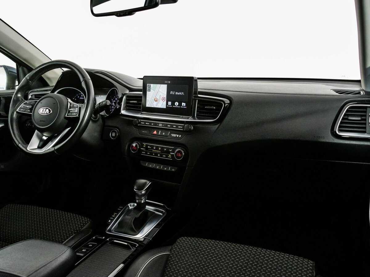 Киа Сид б/у, 2018, Роботизированная. Фото: #6