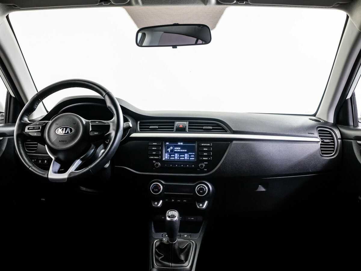 Киа Рио б/у, 2020, Механическая. Фото: #8