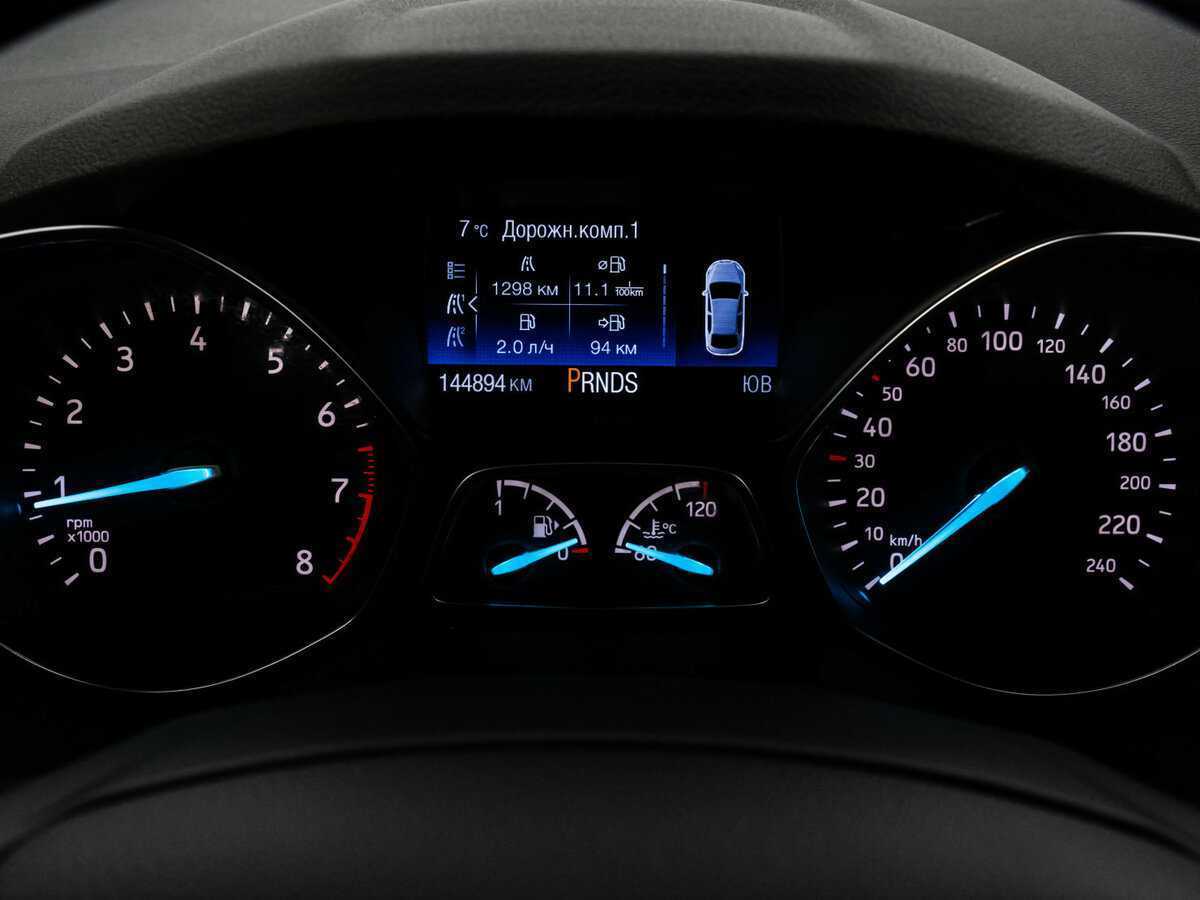 Форд Куга б/у, 2017, Автоматическая. Фото: #13