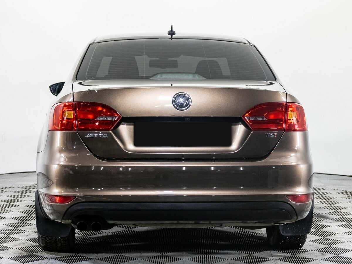 Фольксваген Джетта б/у, 2012, Роботизированная. Фото: #5