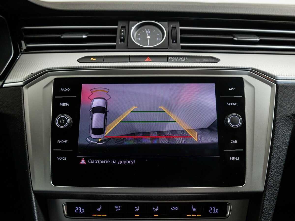 Фольксваген Пассат б/у, 2018, Роботизированная. Фото: #10