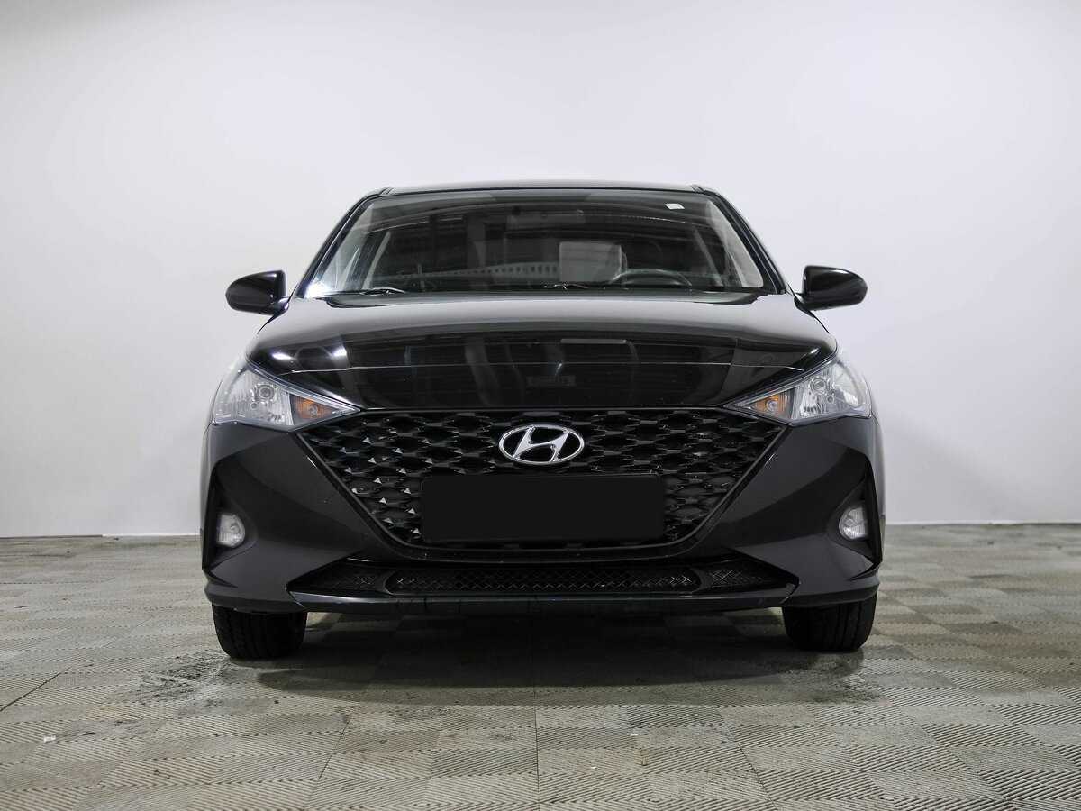 Хендай Солярис б/у, 2021, Автоматическая. Фото: #1