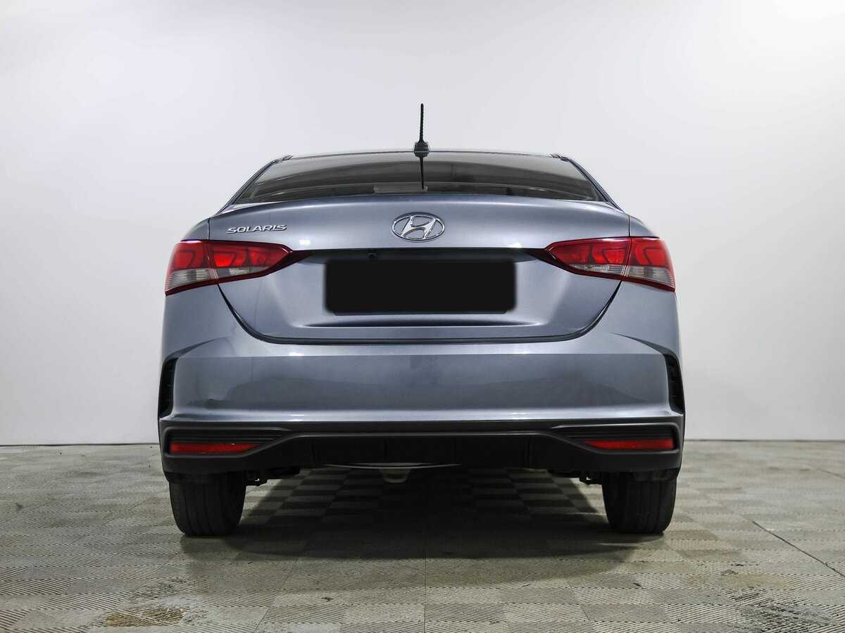 Хендай Солярис б/у, 2020, Механическая. Фото: #4