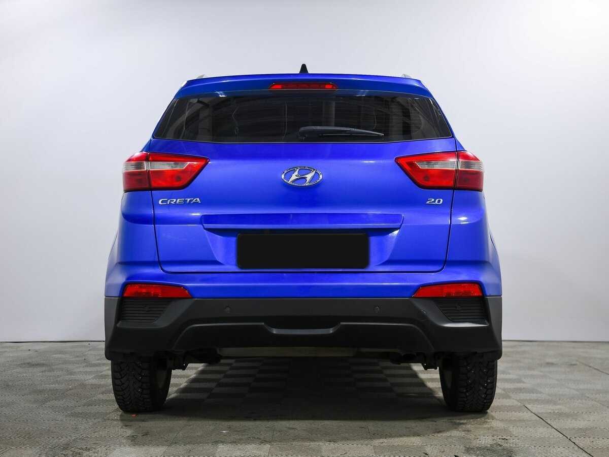 Хендай Крета б/у, 2017, Автоматическая. Фото: #3