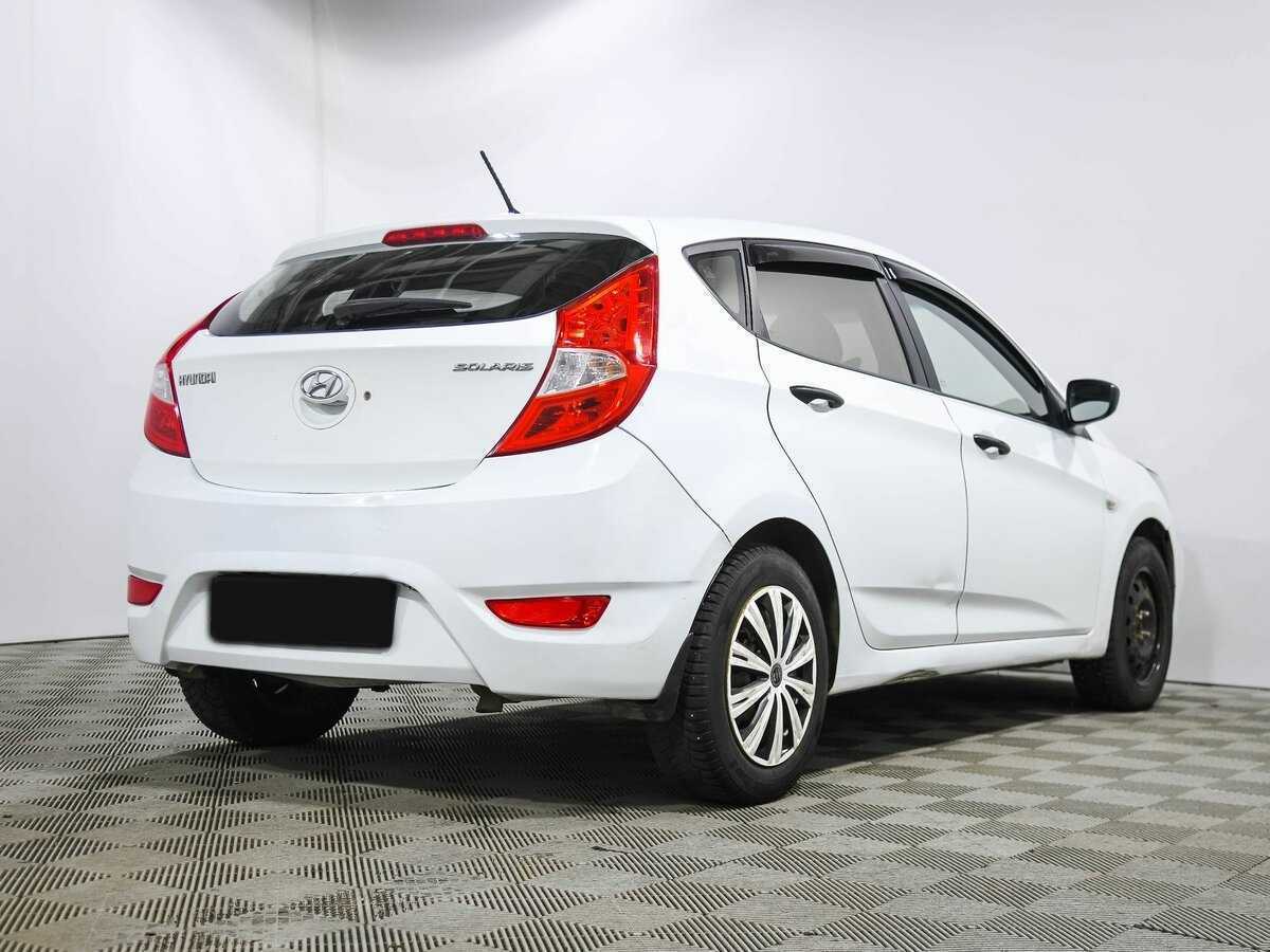 Хендай Солярис б/у, 2013, Автоматическая. Фото: #3