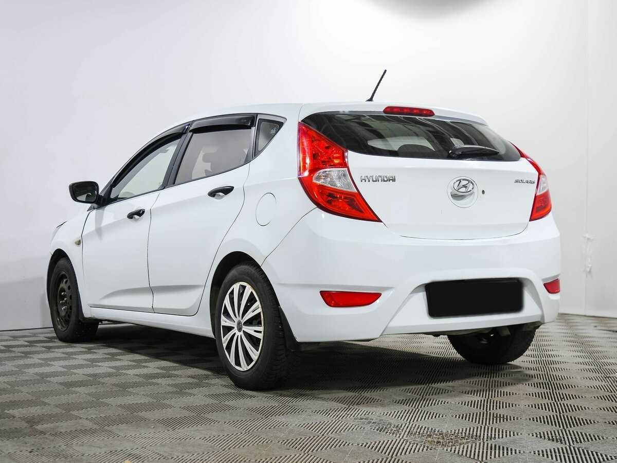 Хендай Солярис б/у, 2013, Автоматическая. Фото: #5