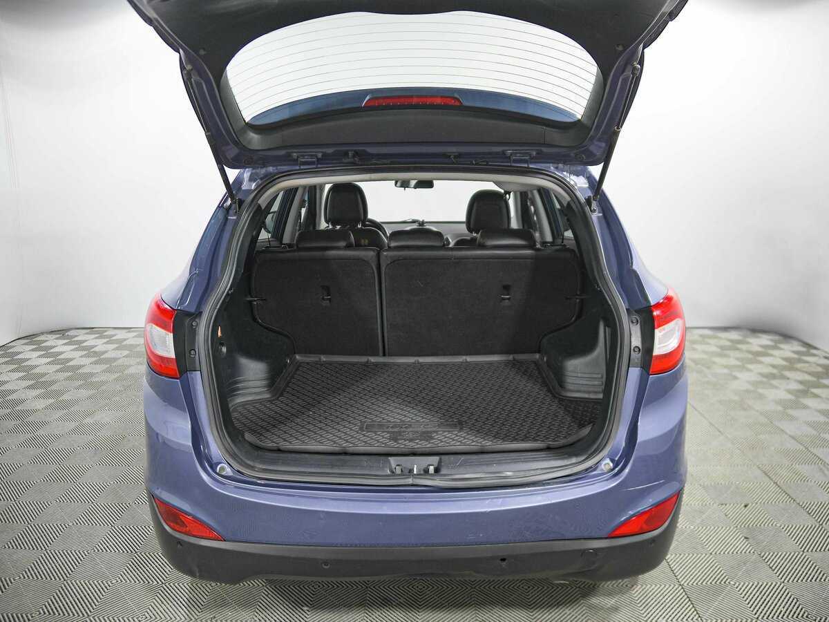 Хендай ай-икс35 б/у, 2014, Автоматическая. Фото: #17