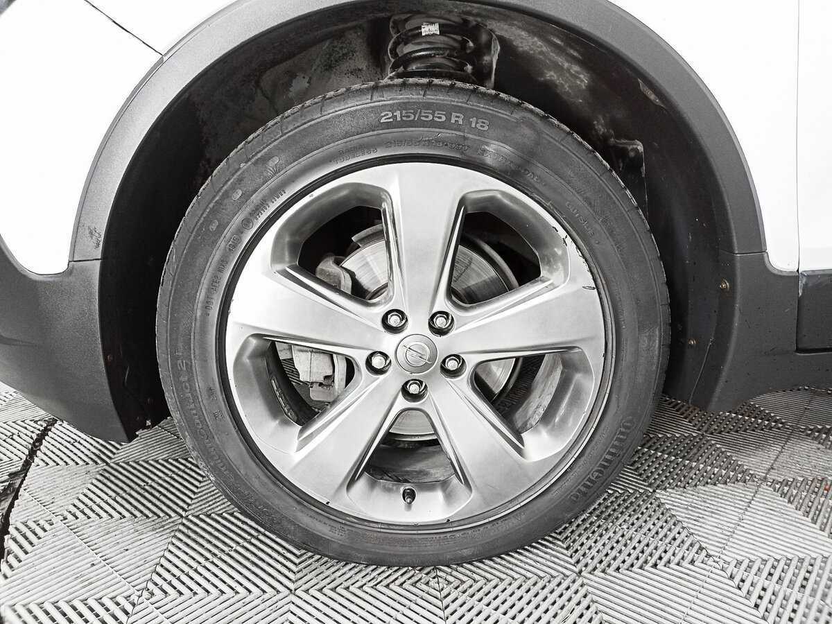 Опель Мокка б/у, 2012, Автоматическая. Фото: #16