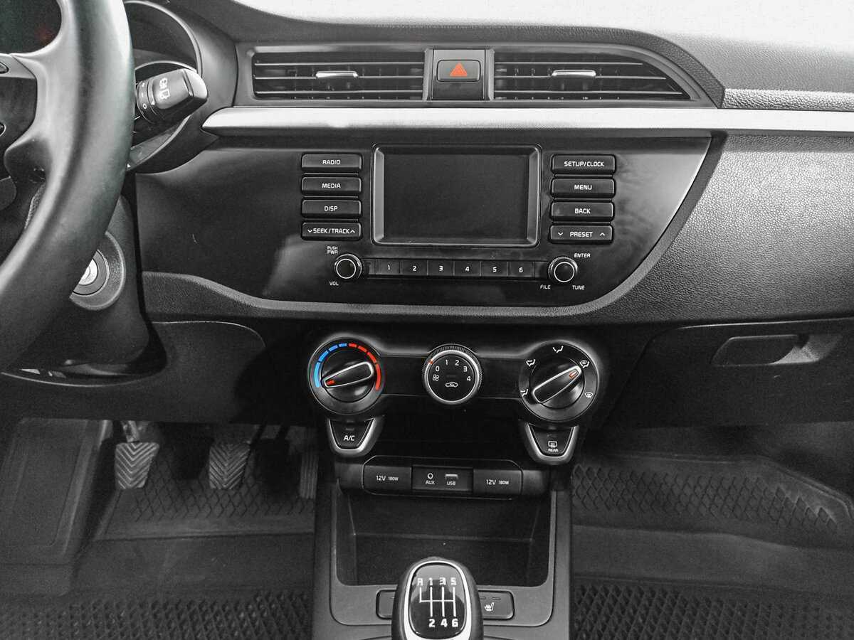 Киа Рио б/у, 2018, Механическая. Фото: #12