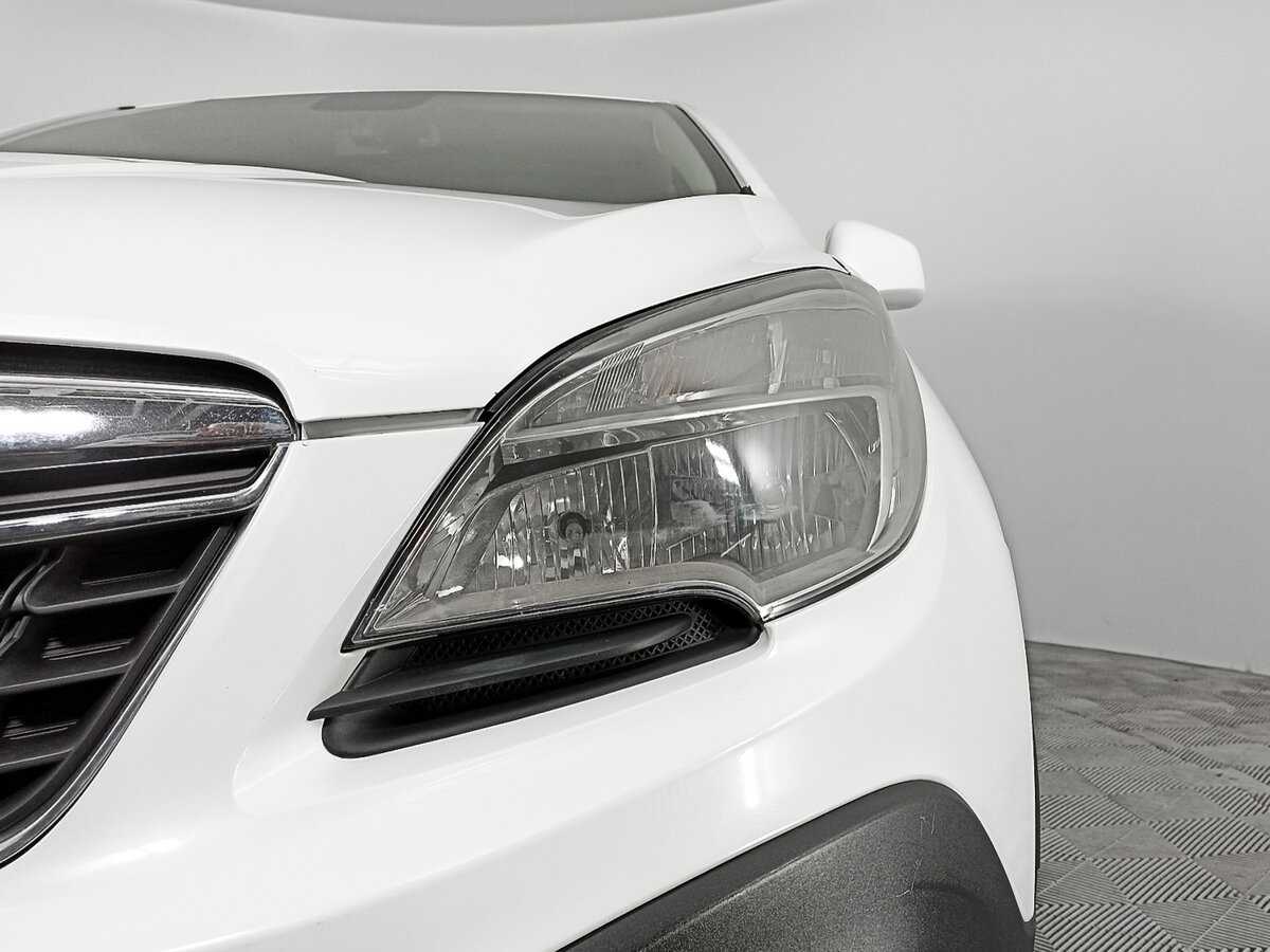 Опель Мокка б/у, 2012, Механическая. Фото: #16