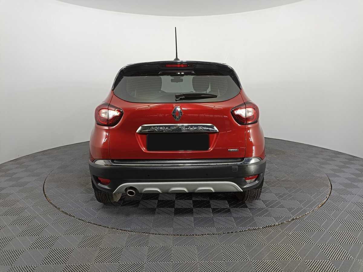 Рено Каптюр б/у, 2020, Вариатор. Фото: #5