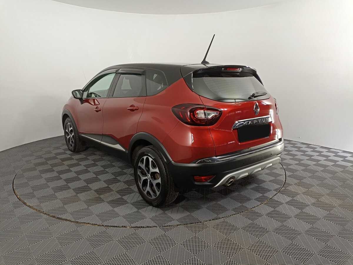 Рено Каптюр б/у, 2020, Вариатор. Фото: #6