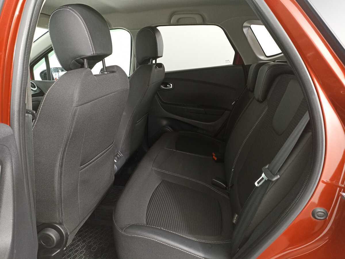 Рено Каптюр б/у, 2020, Вариатор. Фото: #11