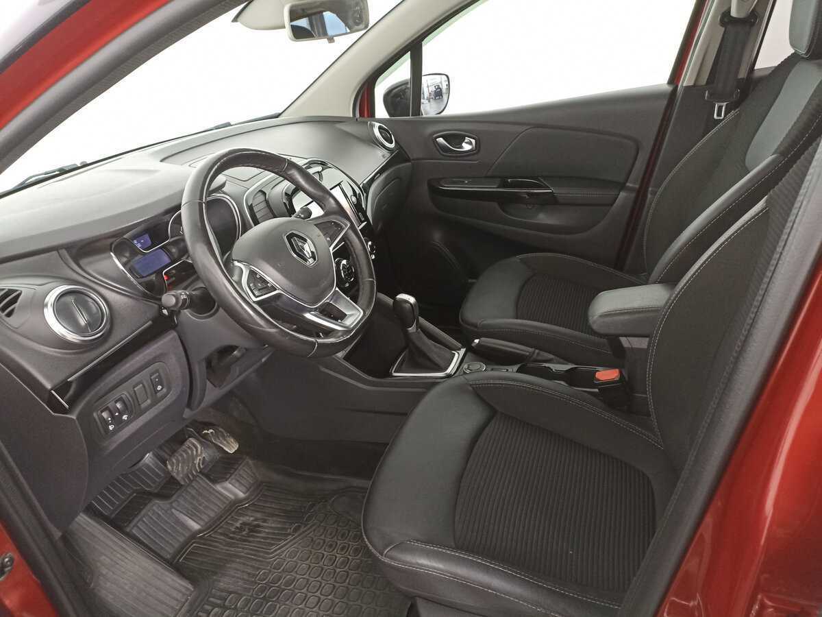 Рено Каптюр б/у, 2020, Вариатор. Фото: #15