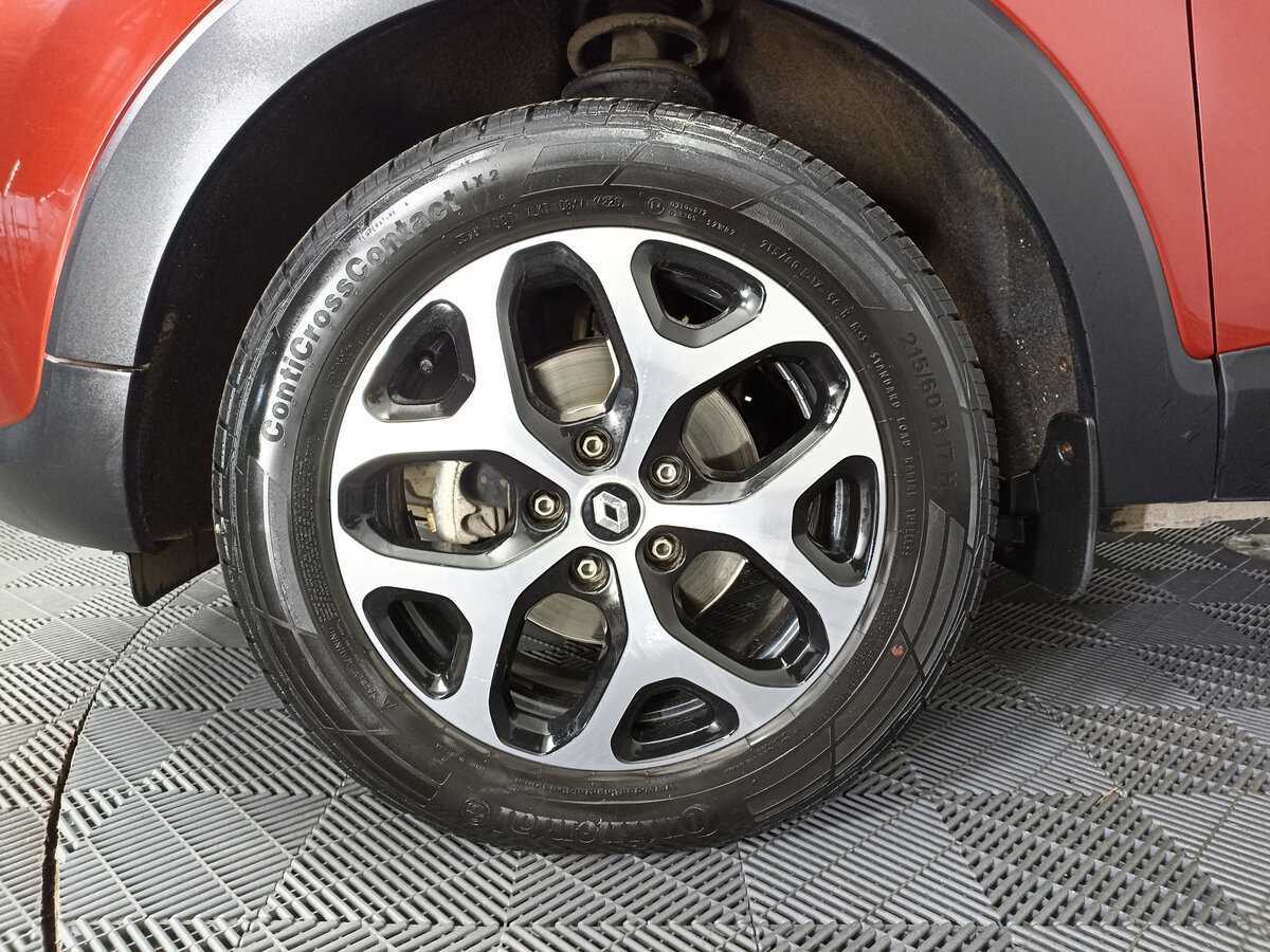 Рено Каптюр б/у, 2020, Вариатор. Фото: #17