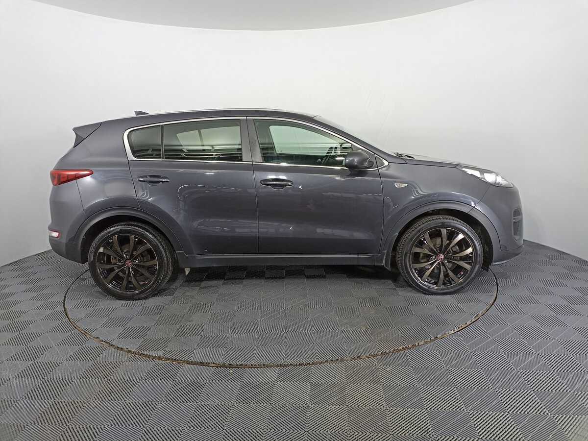 Киа Спортейдж б/у, 2017, Механическая. Фото: #3