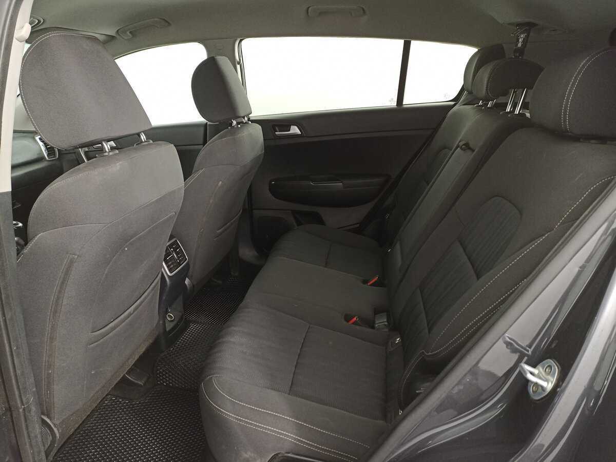 Киа Спортейдж б/у, 2017, Механическая. Фото: #11