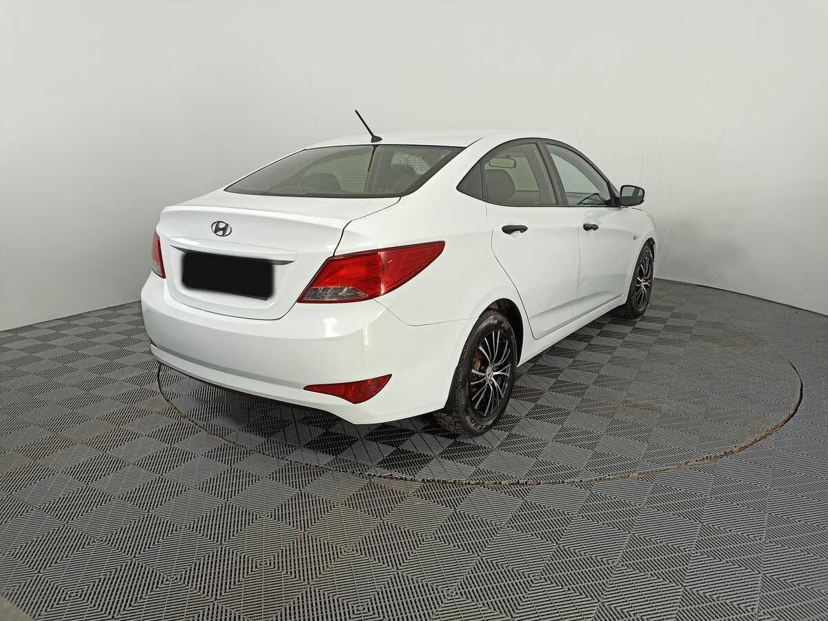 Хендай Солярис б/у, 2015, Механическая. Фото: #4