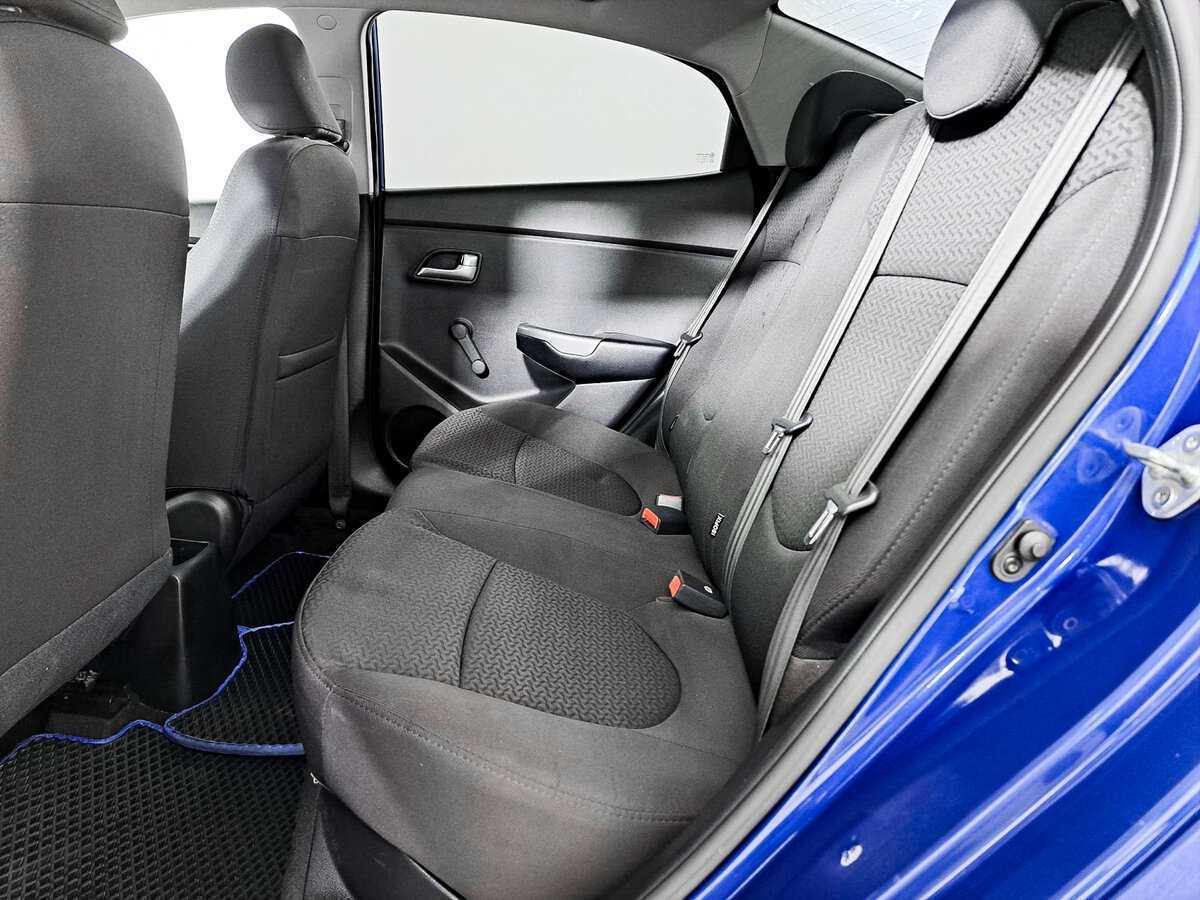 Киа Рио б/у, 2013, Механическая. Фото: #9